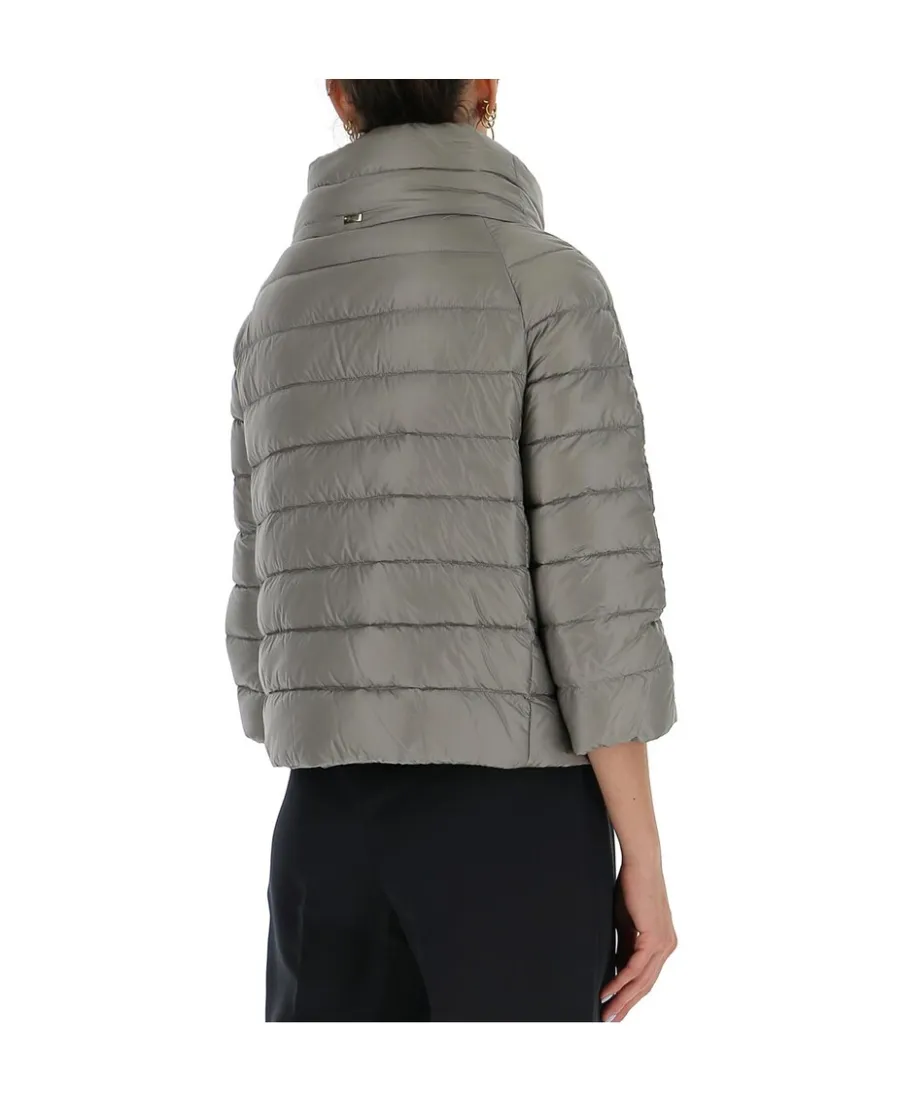 Cropped Padded Jacket