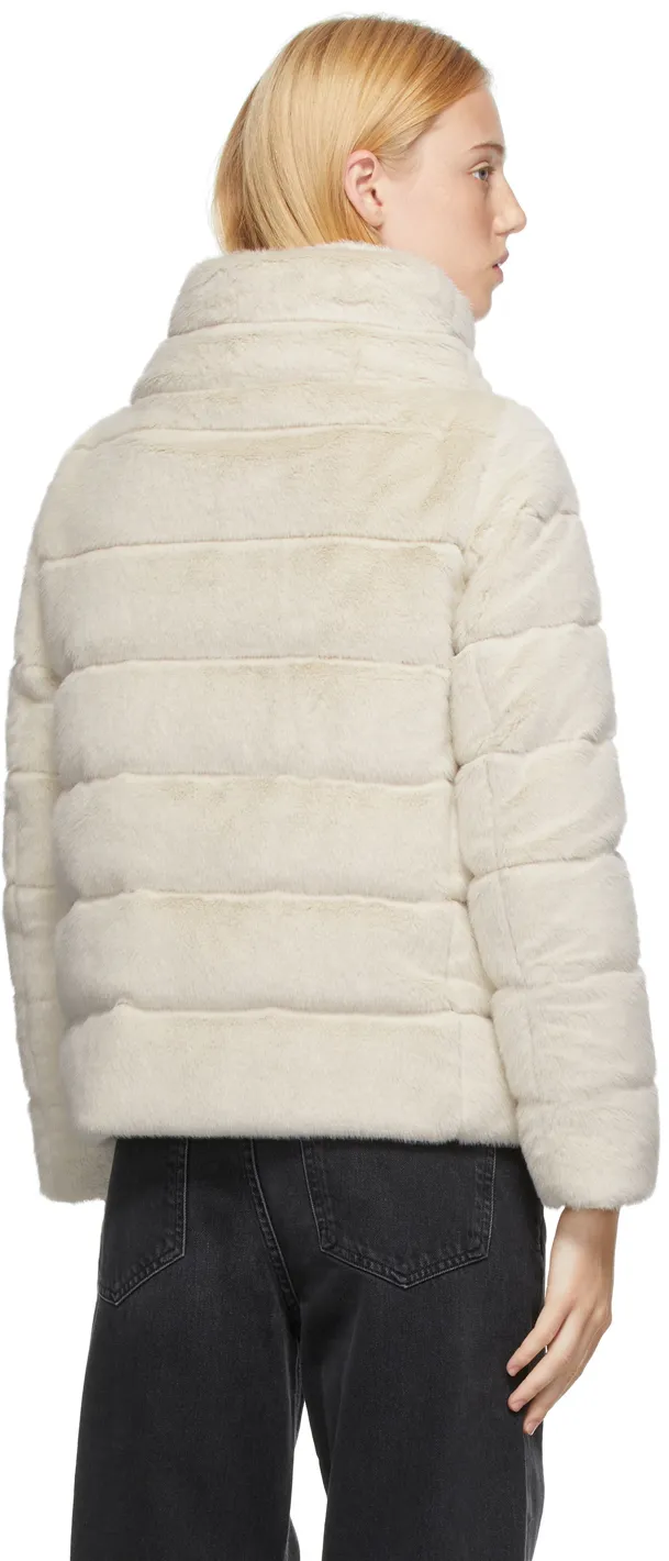 Faux-Fur Puffer Jacket