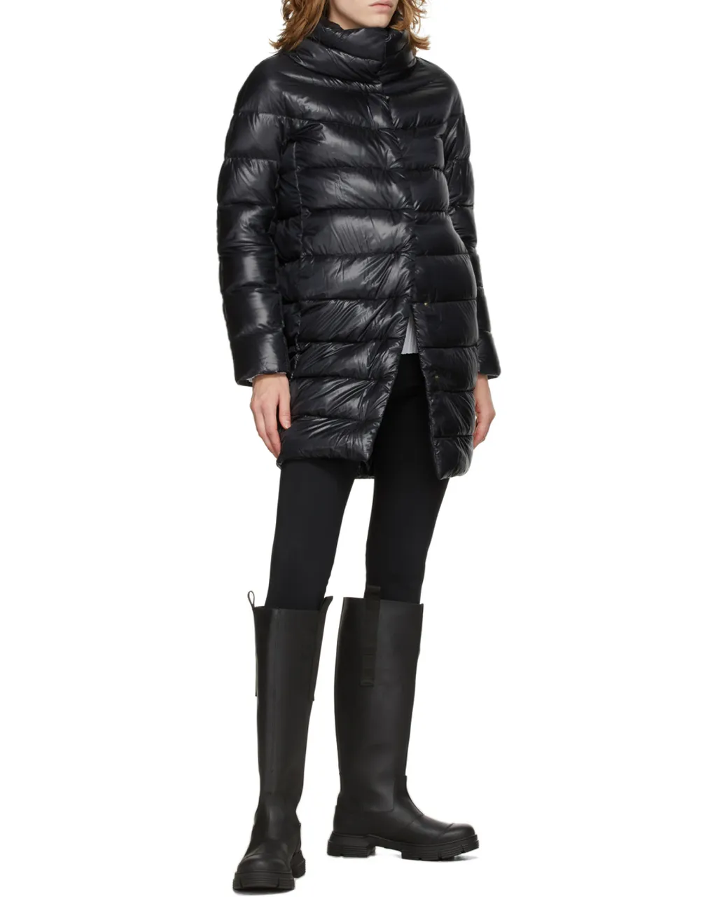 Dora Zip-Up Padded Coat
