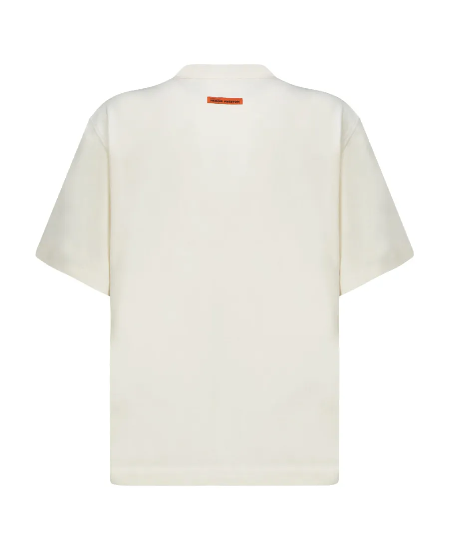 Logo Printed Crewneck T-Shirt
