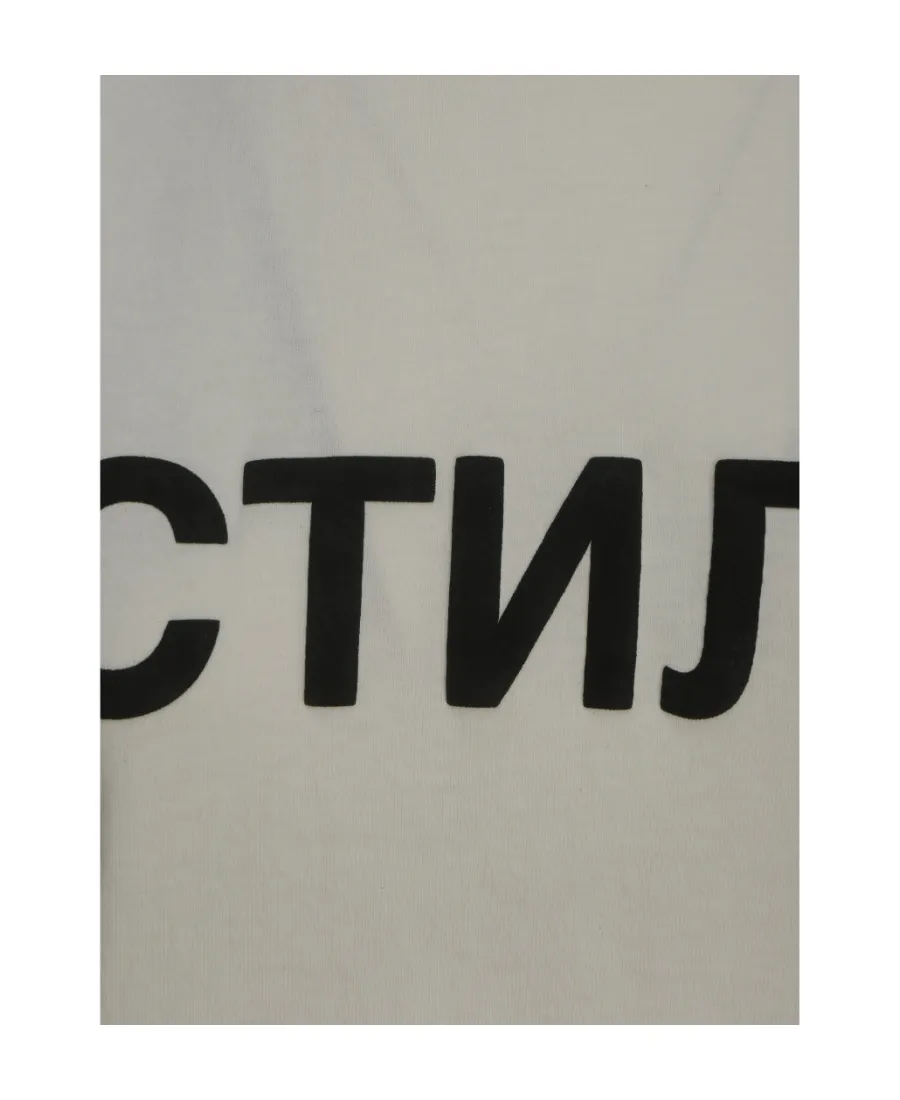 Logo Printed Crewneck T-Shirt