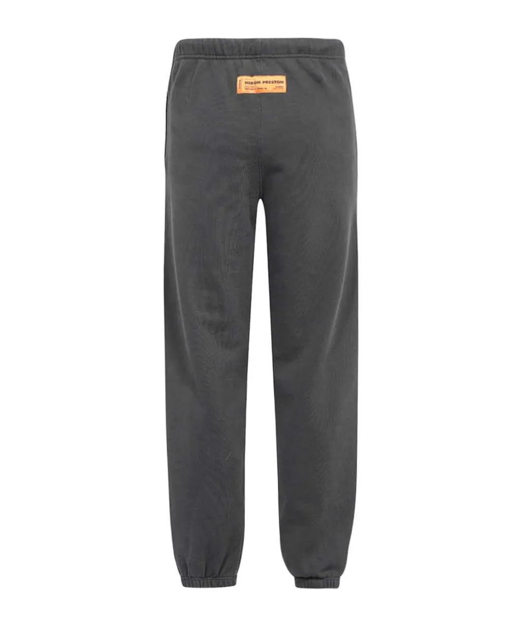 Logo-Print Cotton Track Pants