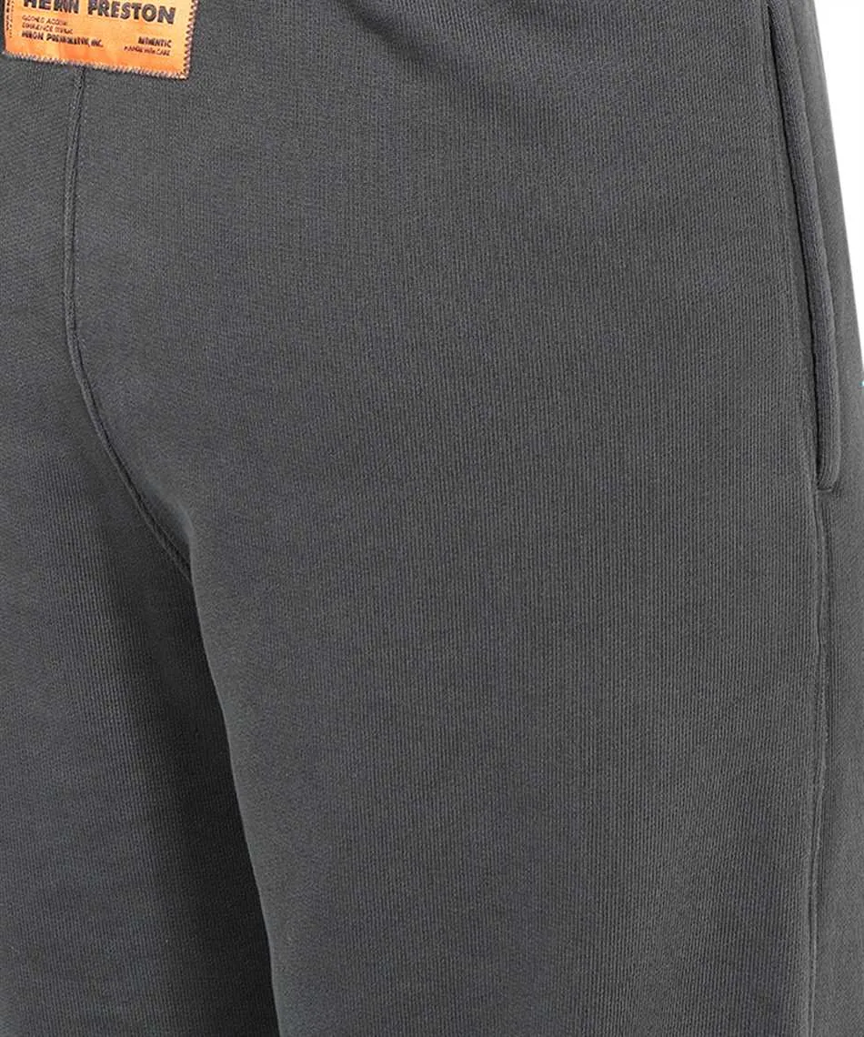 Logo-Print Cotton Track Pants
