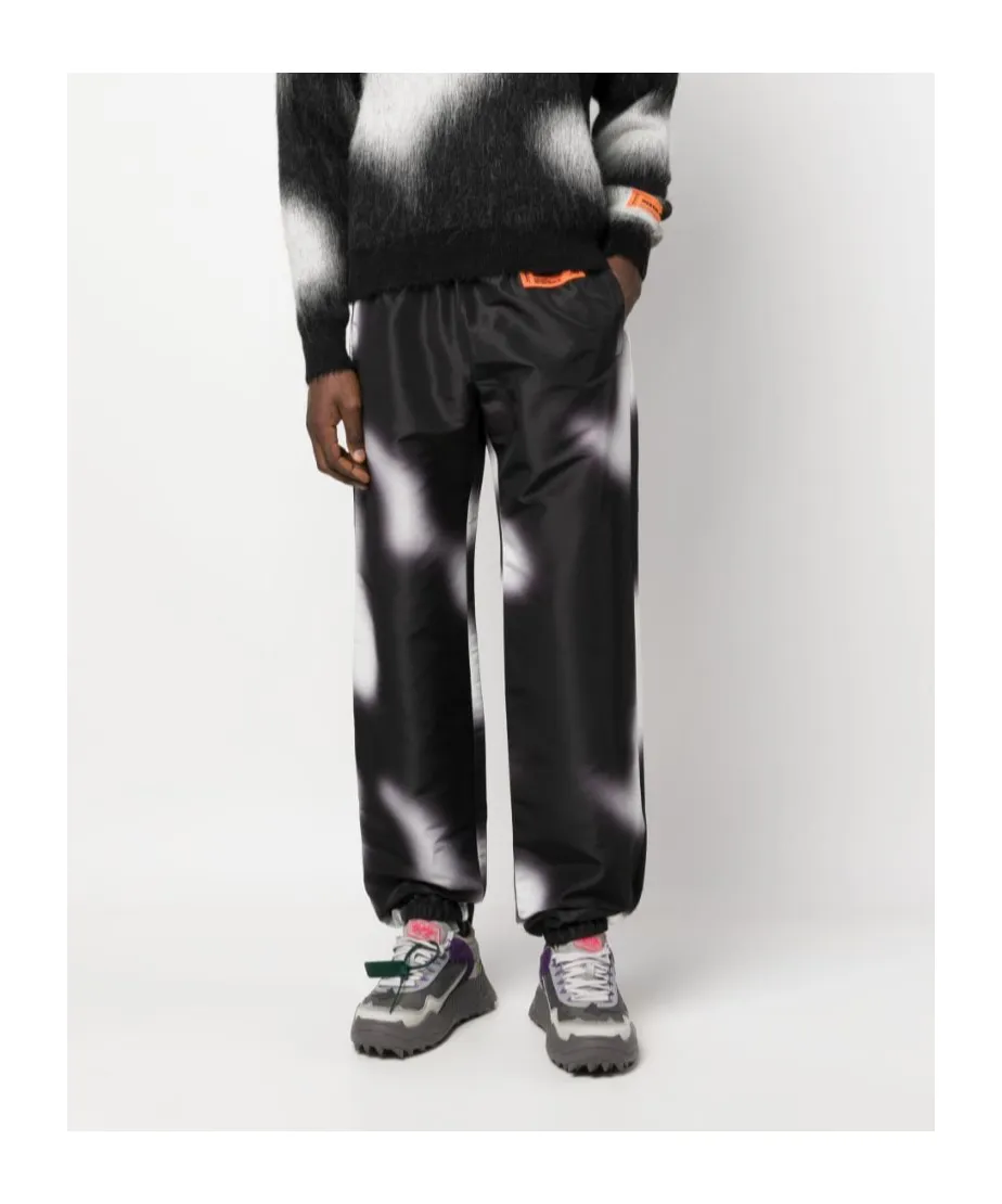 Logo Patch Track Pants