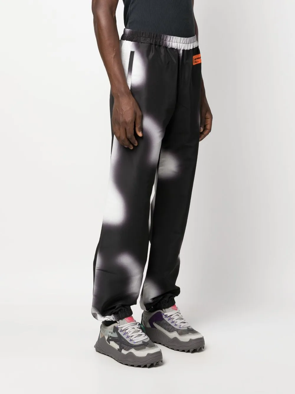 Logo Patch Track Pants