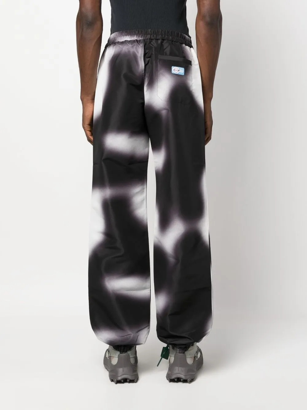 Logo Patch Track Pants