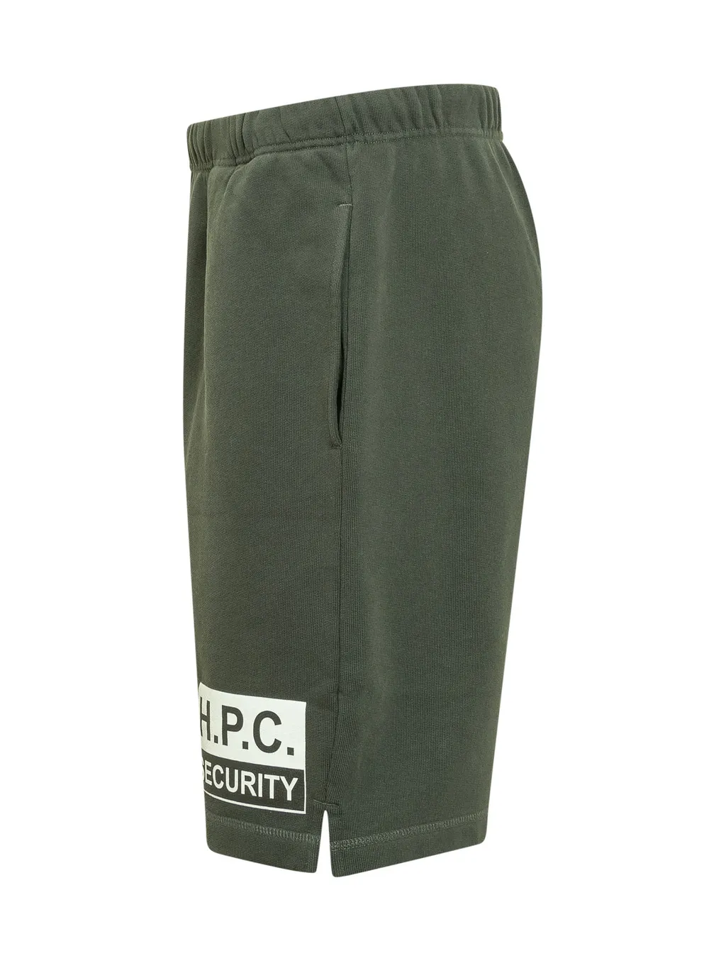 Security Cotton Track Shorts