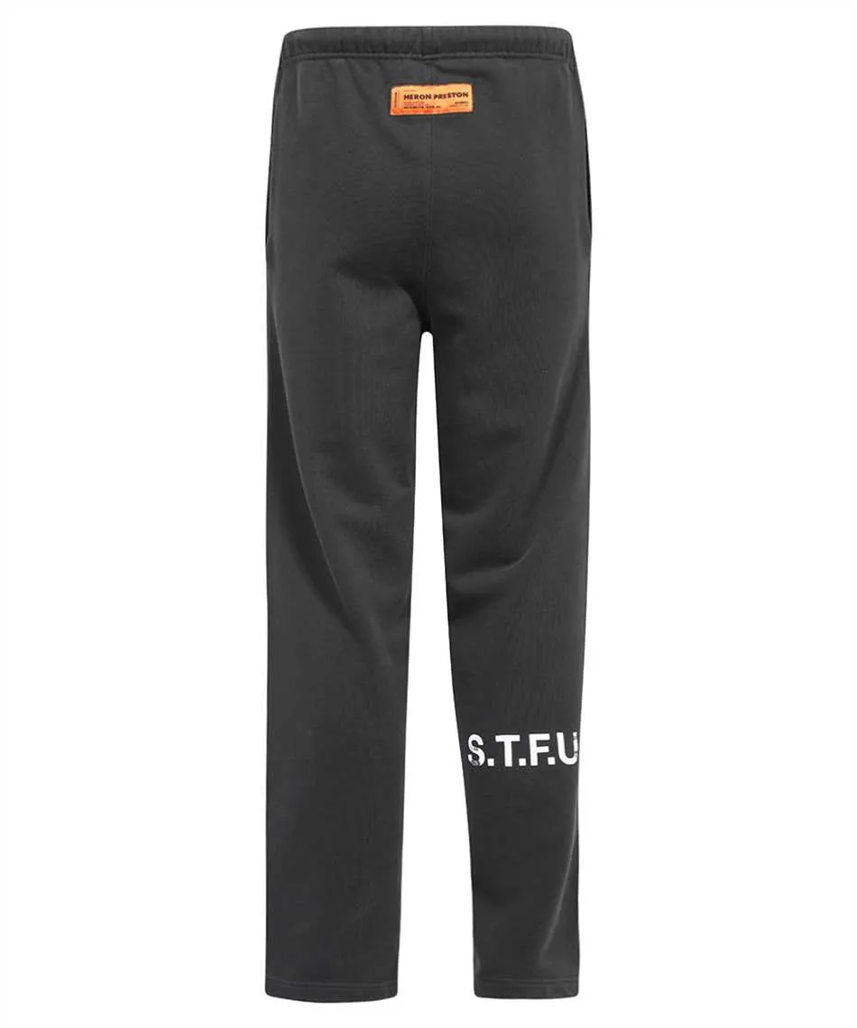 Tapered Cotton Track Pants
