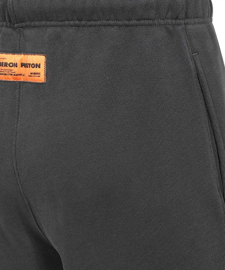 Tapered Cotton Track Pants