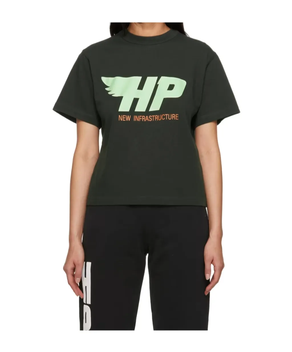 Logo-Print Cotton T-Shirt