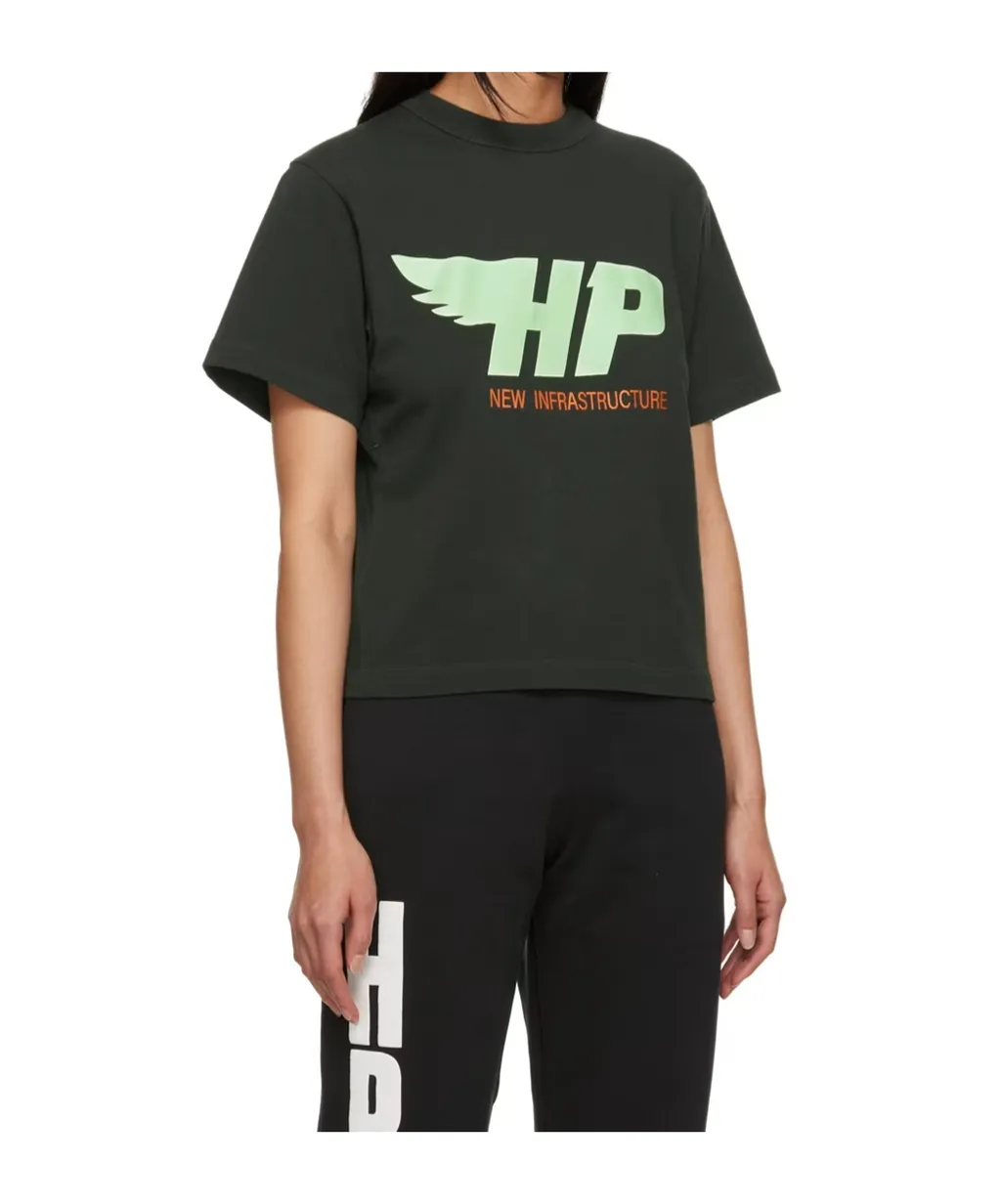 Logo-Print Cotton T-Shirt