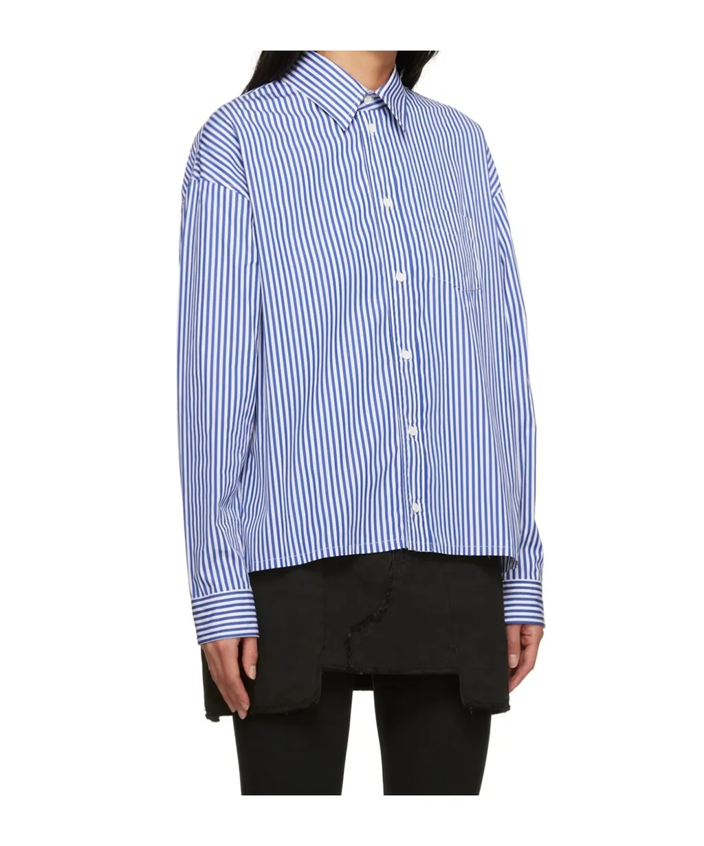 Long Sleeve Striped Shirt