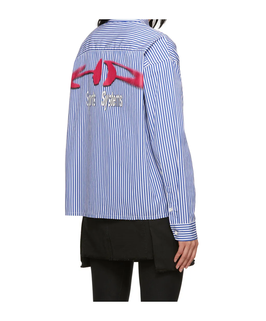 Long Sleeve Striped Shirt