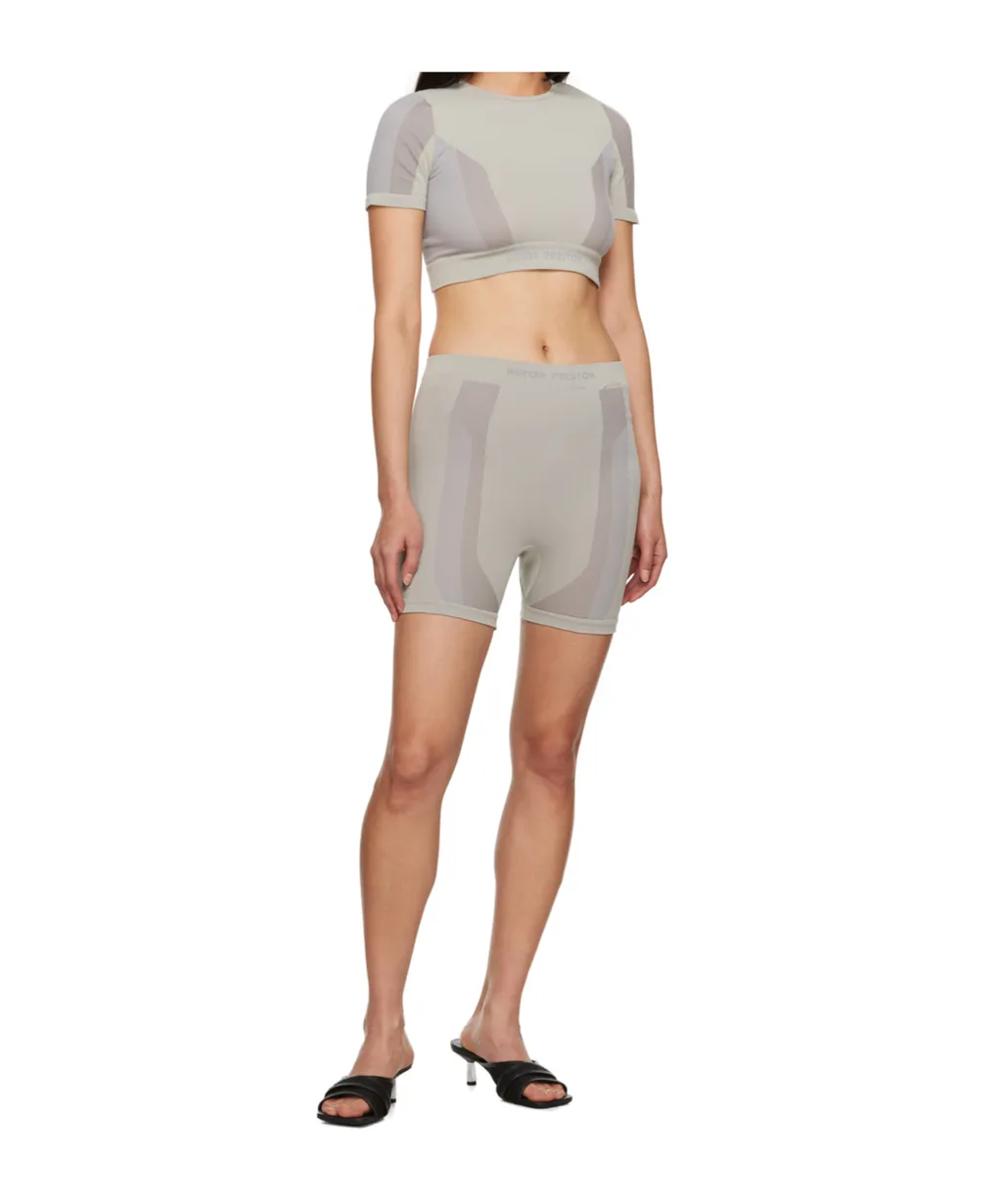 Elastic Waist Shorts