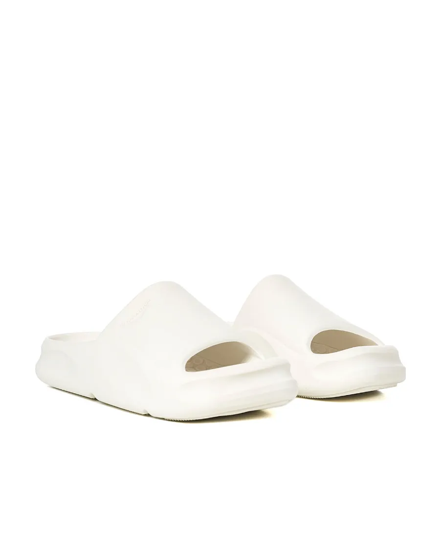 Logo Flat Slippers