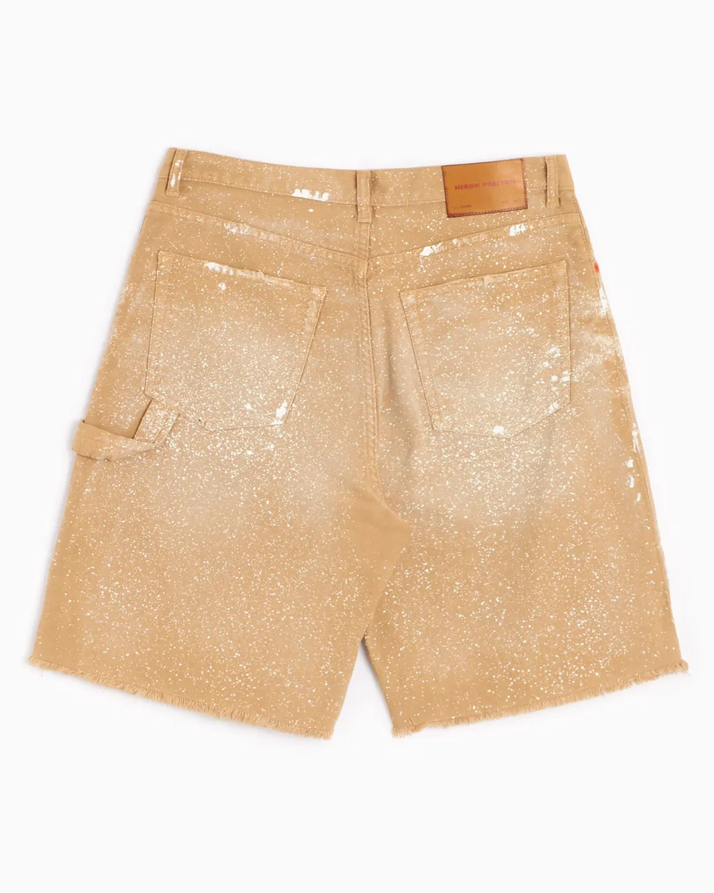 Paint Splatter Effect Shorts