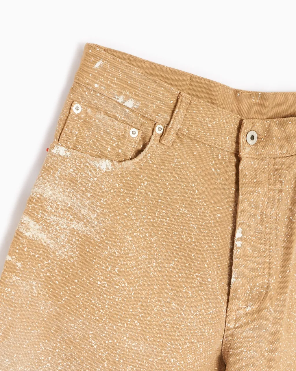 Paint Splatter Effect Shorts