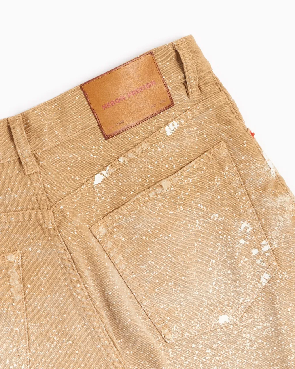 Paint Splatter Effect Shorts