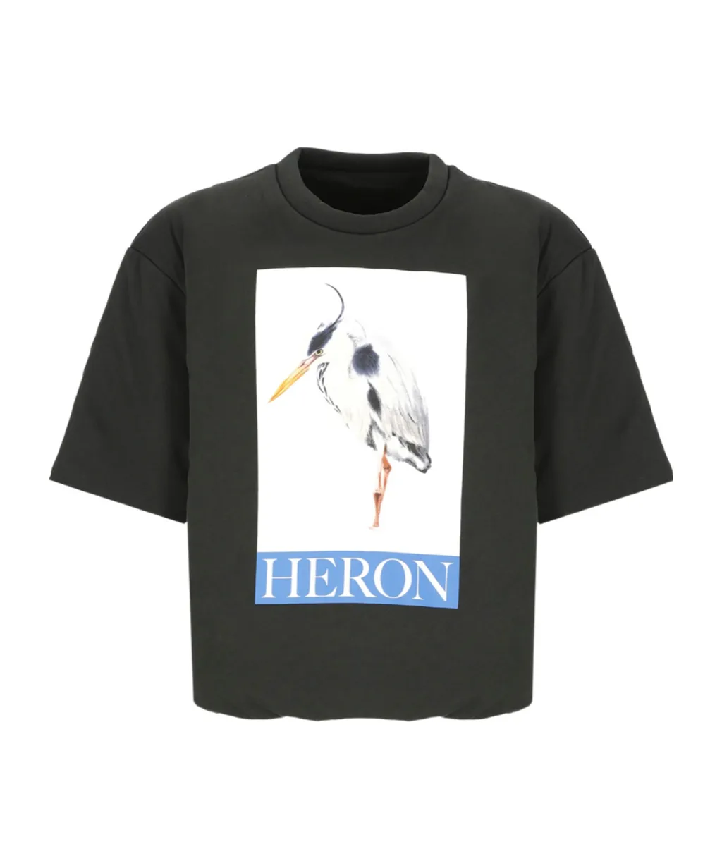 Graphic Printed Crewneck T-Shirt