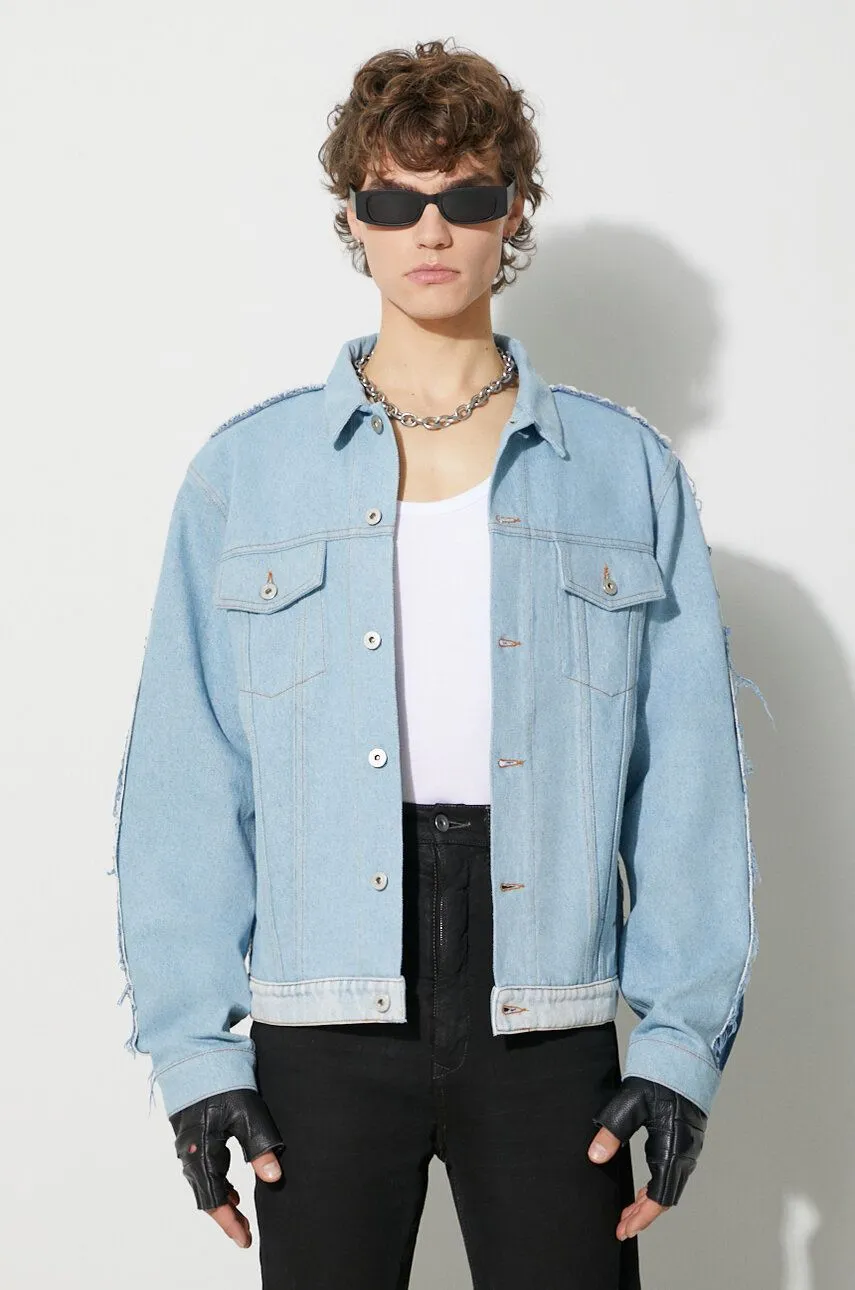 Patchwork Denim Jacket