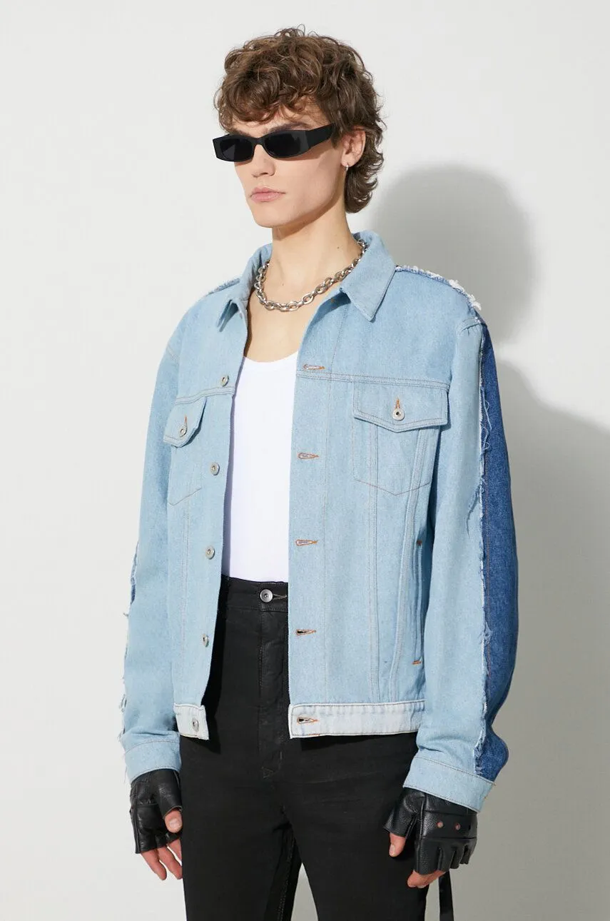 Patchwork Denim Jacket