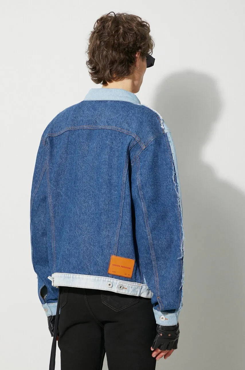 Patchwork Denim Jacket