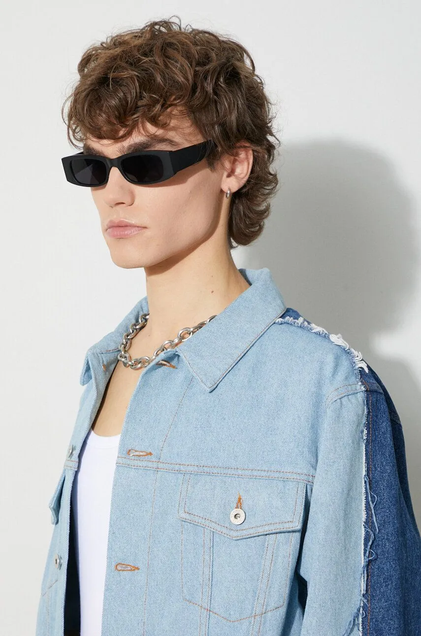Patchwork Denim Jacket