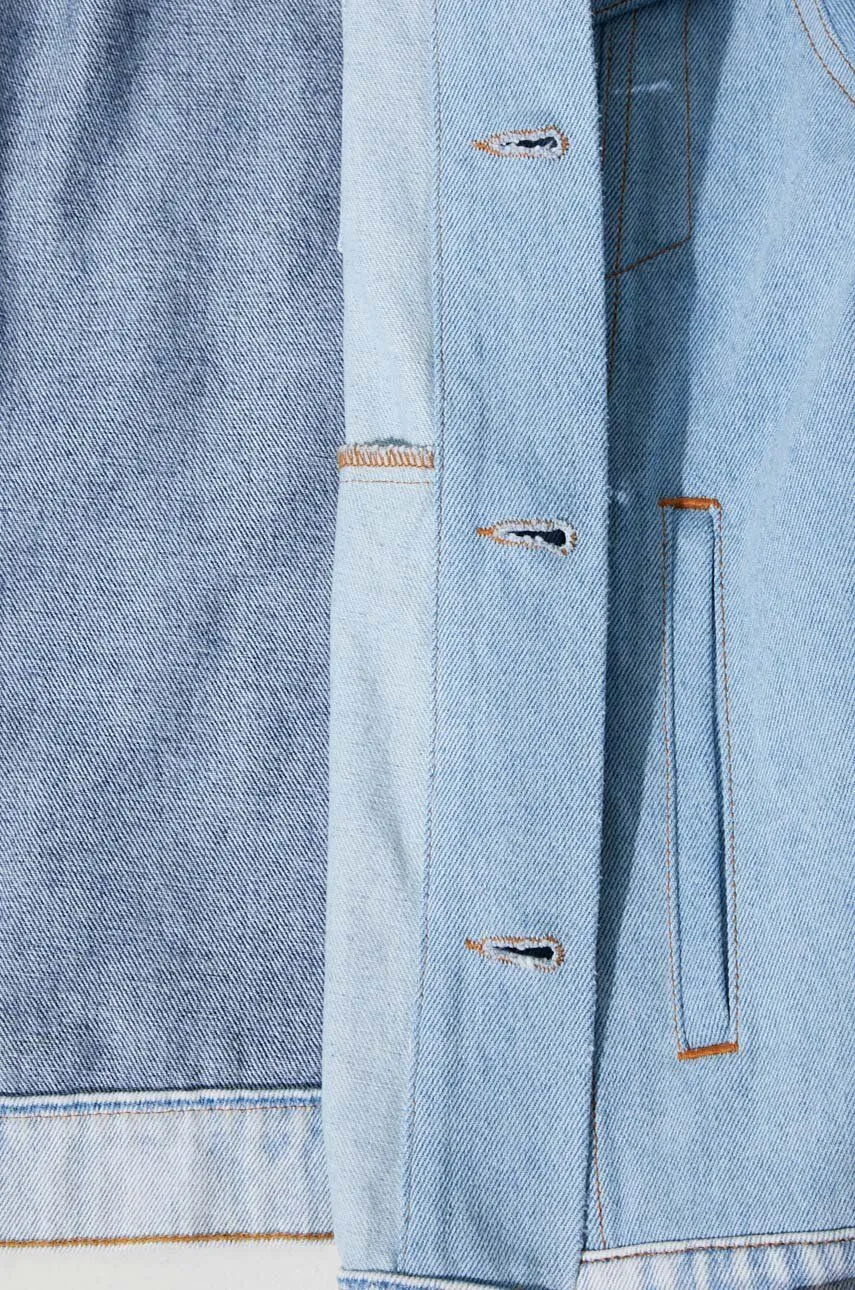 Patchwork Denim Jacket
