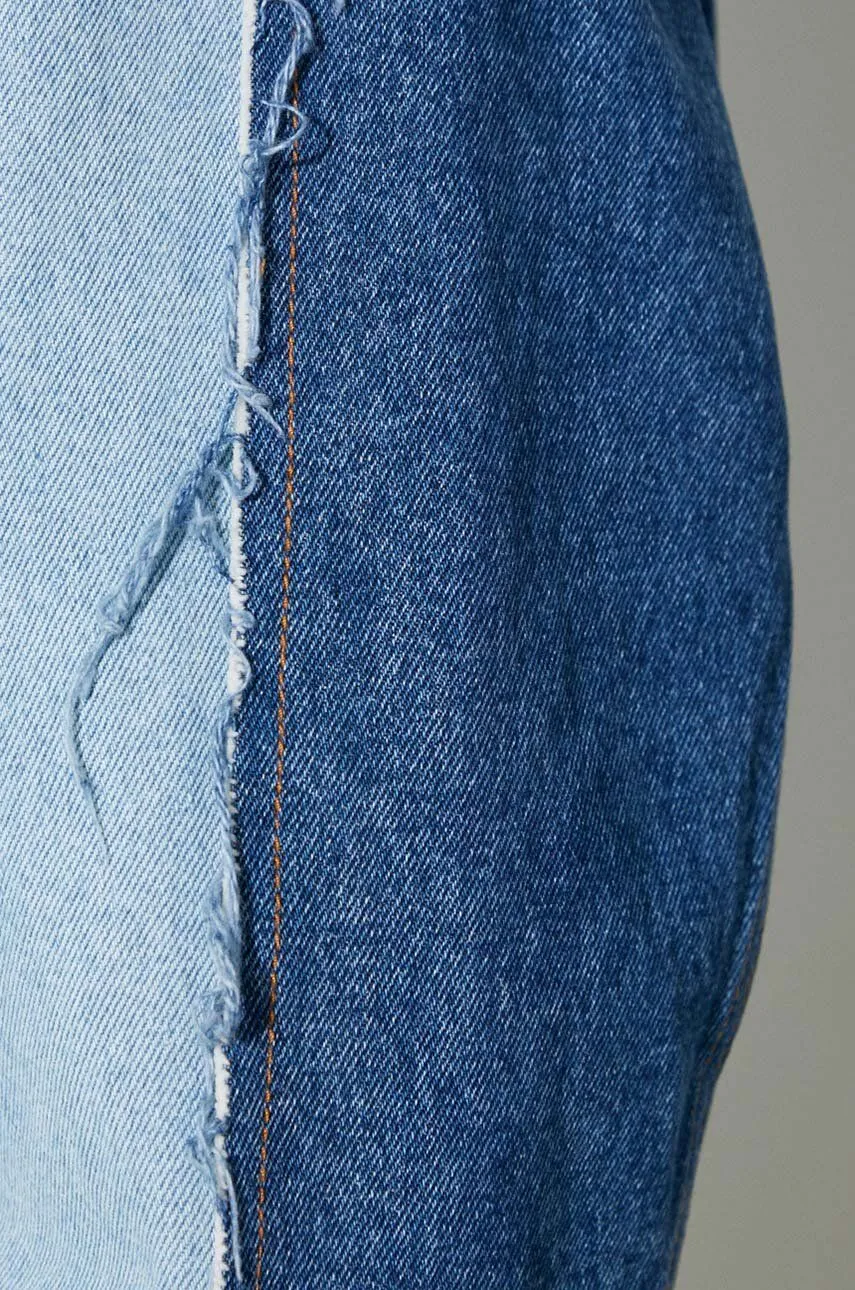 Patchwork Denim Jacket