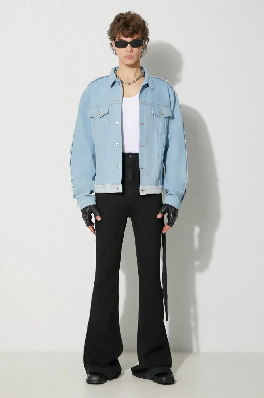 Patchwork Denim Jacket