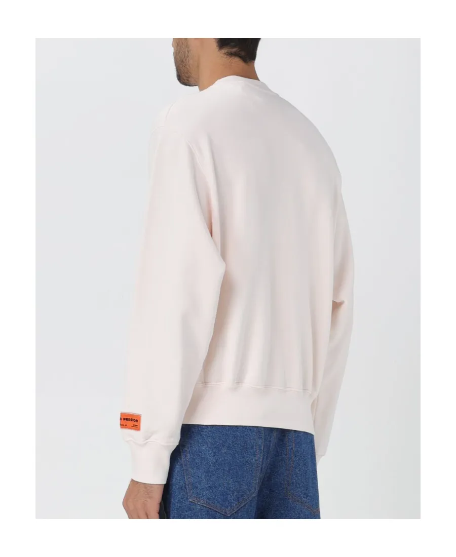 Logo Printed Crewneck Sweatshirt