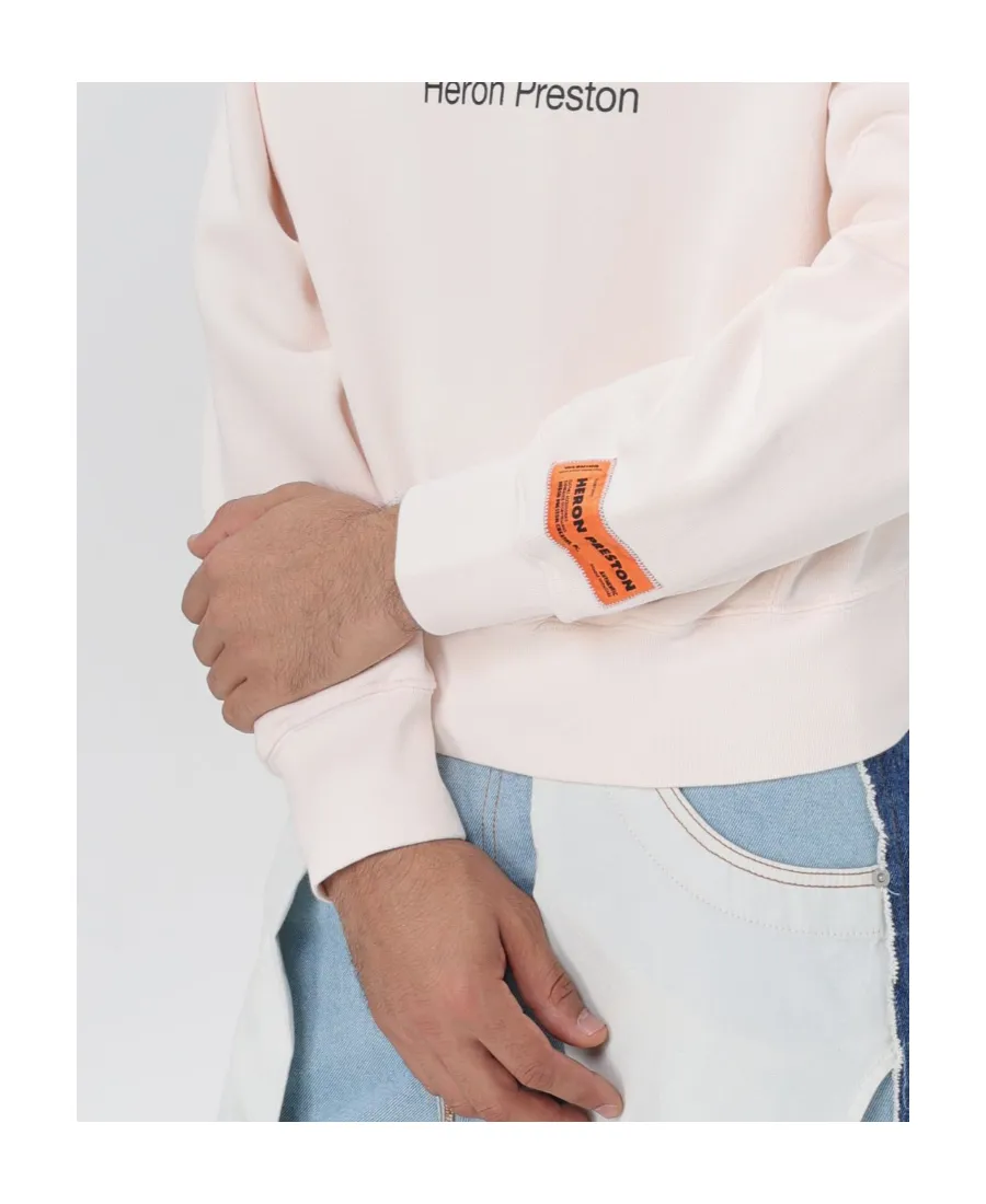 Logo Printed Crewneck Sweatshirt