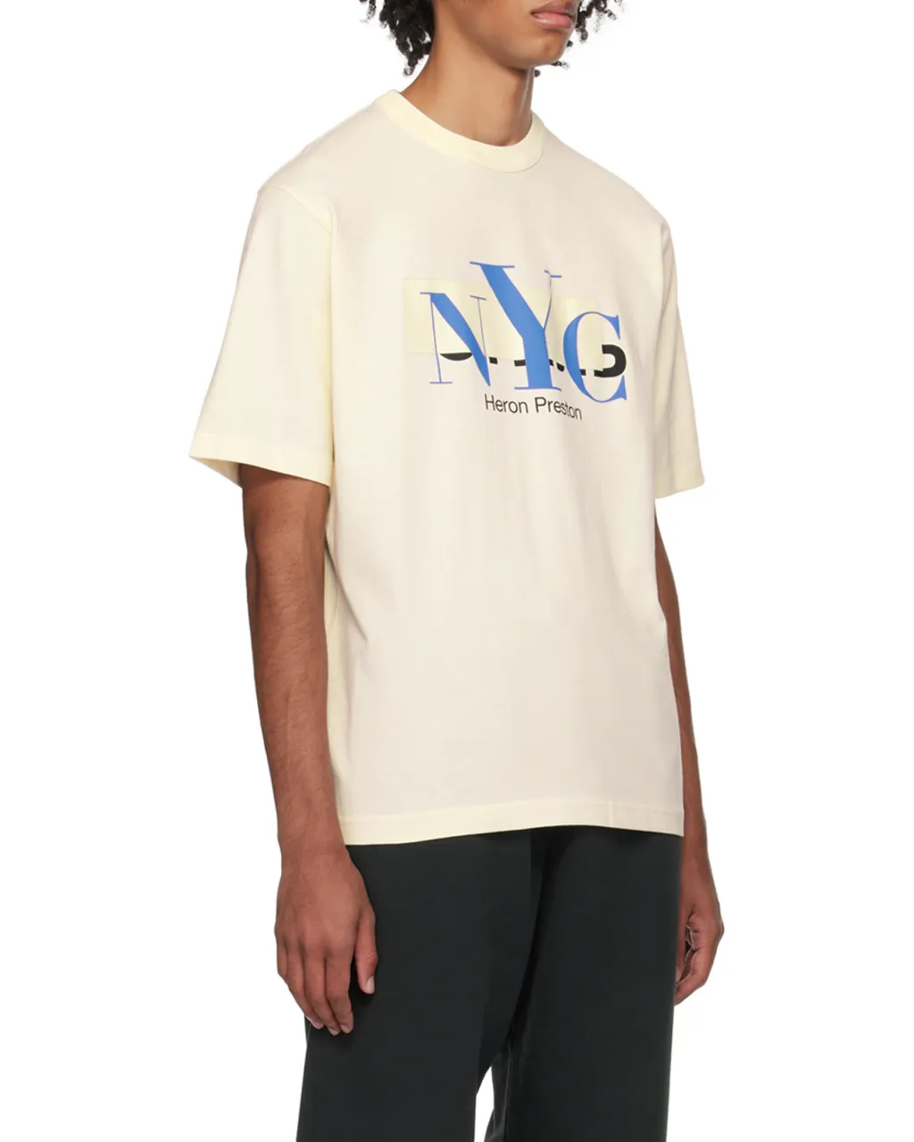 Nyc Censored Crewneck T-Shirt