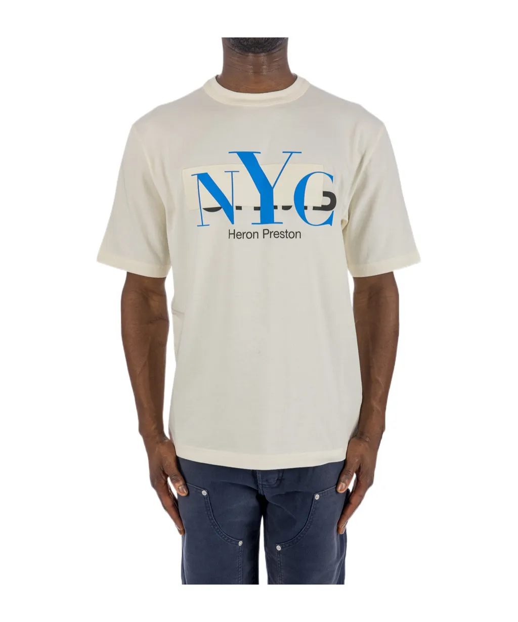 Nyc Censored Crewneck T-Shirt