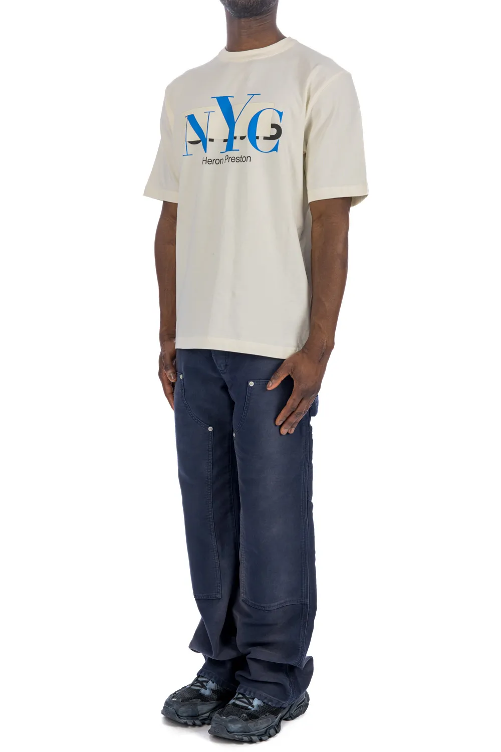 Nyc Censored Crewneck T-Shirt
