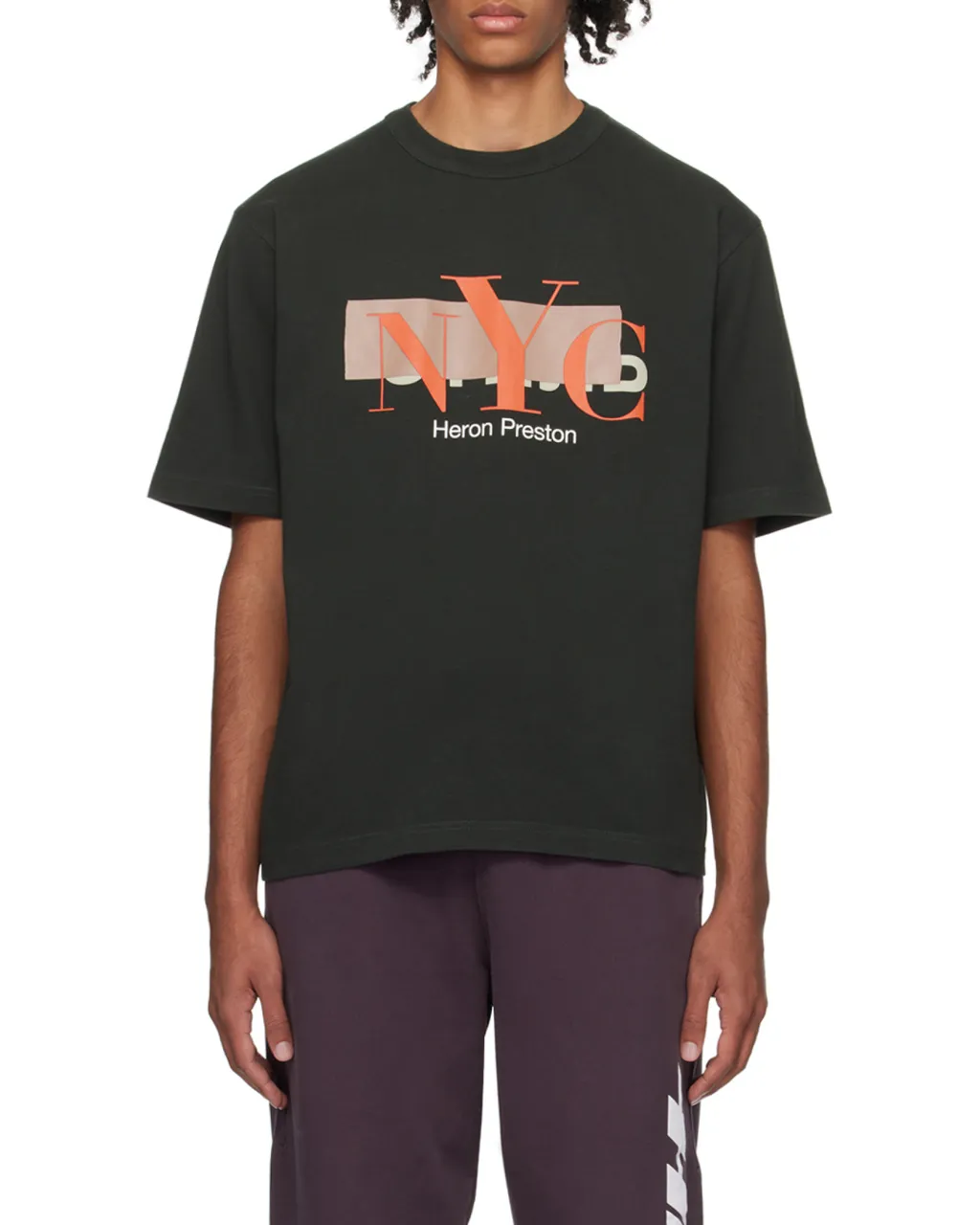 Nyc Censored Crewneck T-Shirt