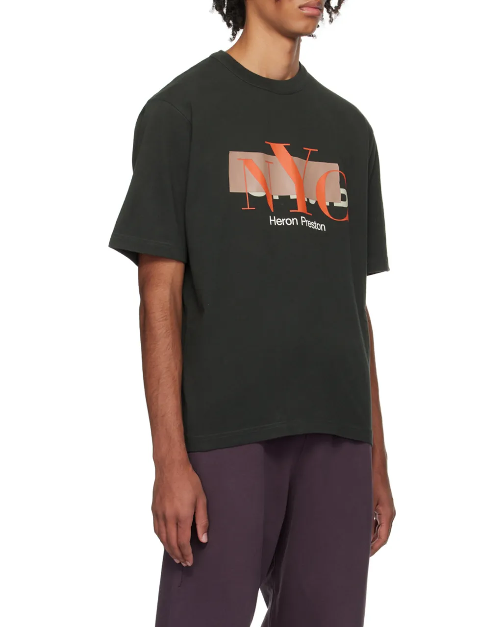 Nyc Censored Crewneck T-Shirt