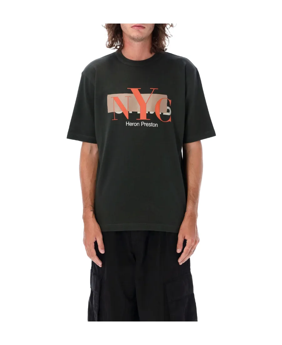 Nyc Censored Crewneck T-Shirt