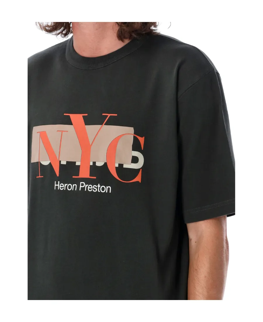 Nyc Censored Crewneck T-Shirt