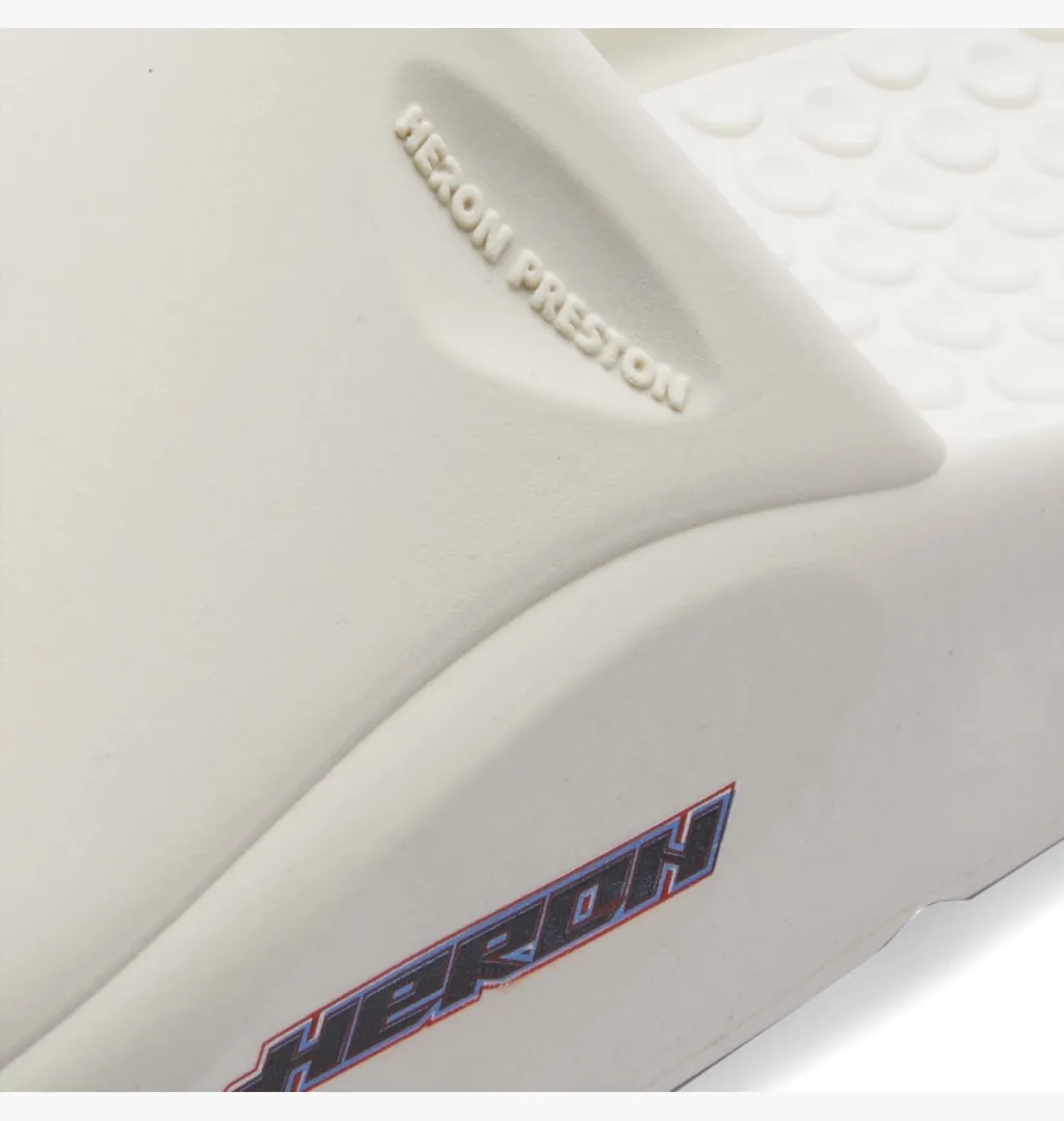 Eco Moulded Logo-Embossed Slides