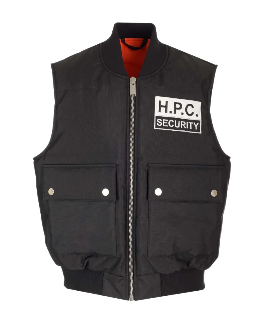 H.P.C. Security Zipped Gilet