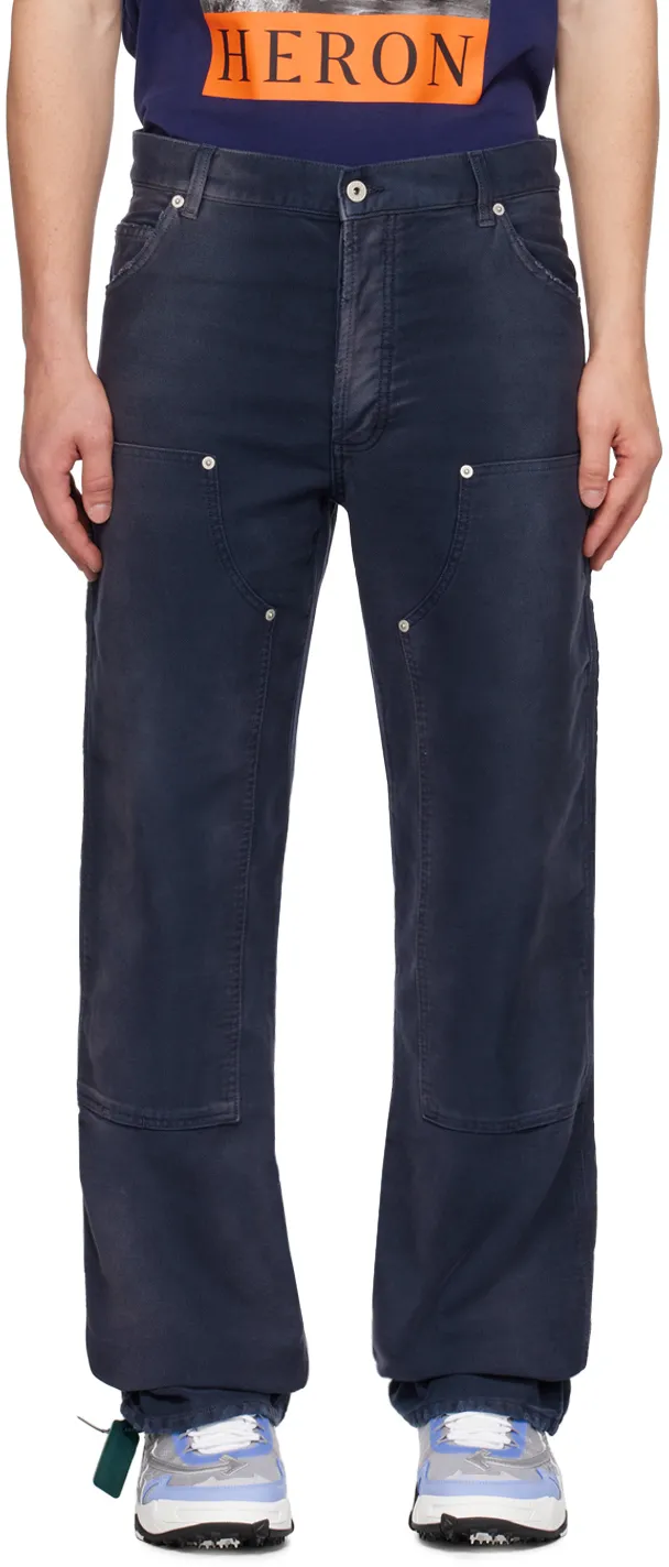 Carpenter Wide Leg Jeans