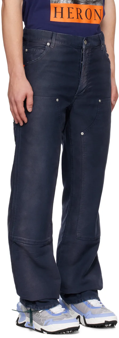 Carpenter Wide Leg Jeans