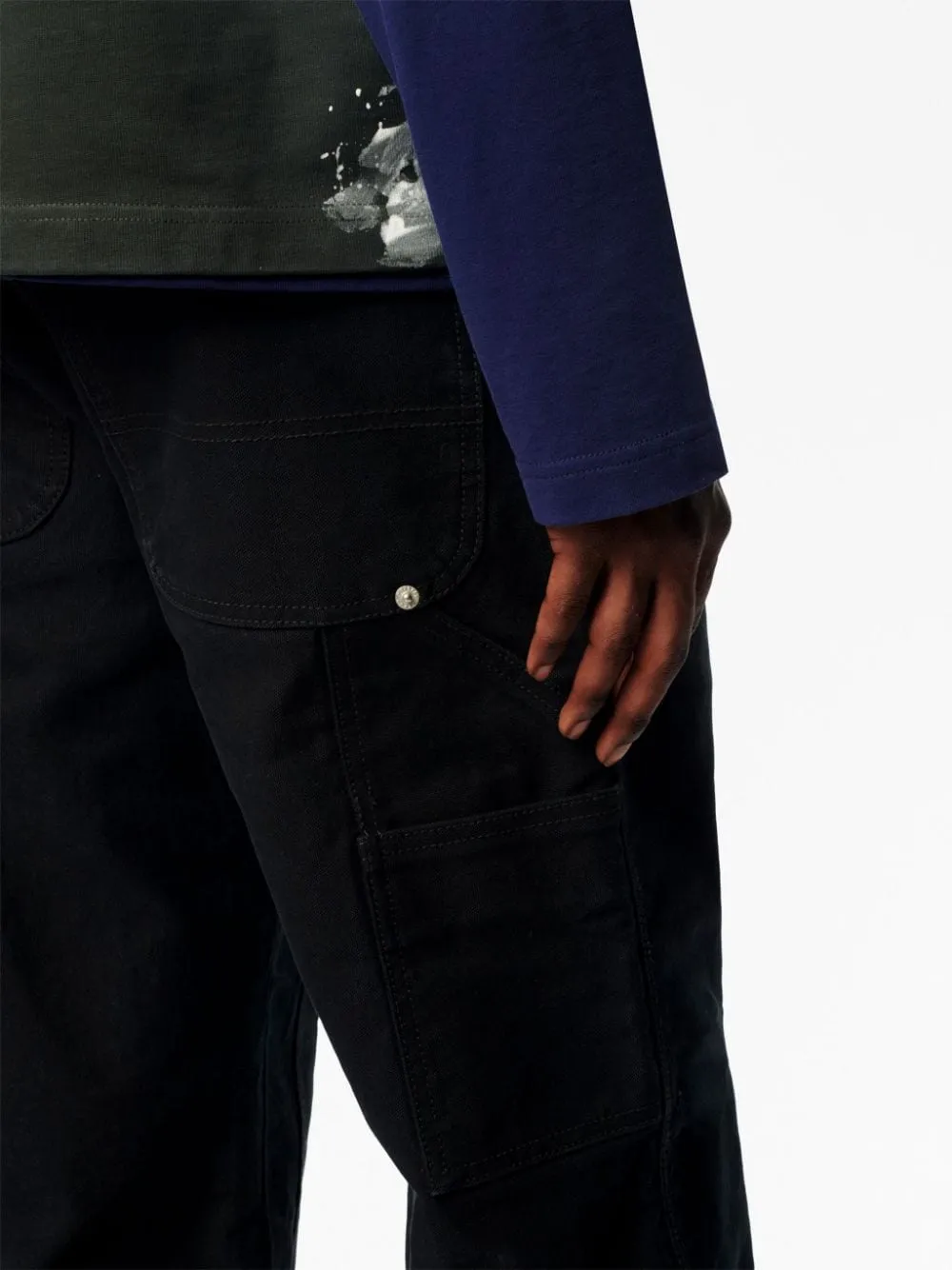 Carpenter Wide Leg Jeans