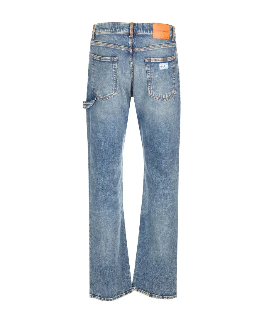 Ex-Ray Straight-Leg Jeans