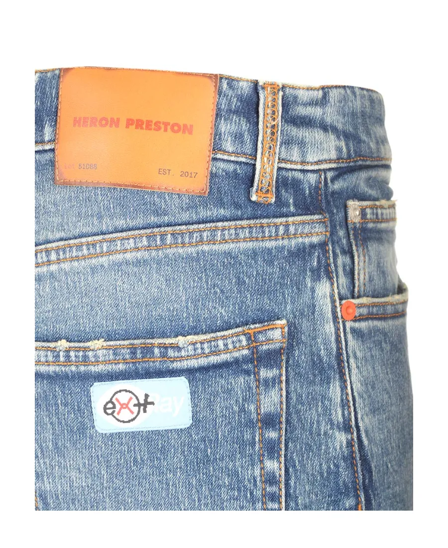Ex-Ray Straight-Leg Jeans