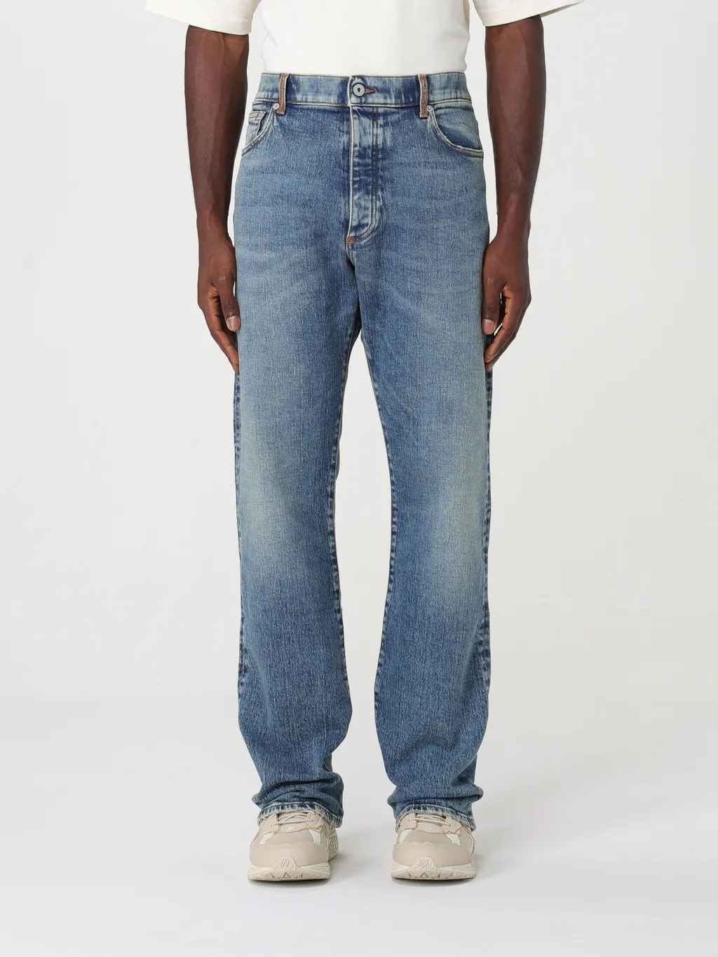 Ex-Ray Straight-Leg Jeans