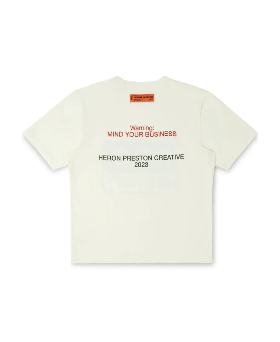 Paint Splatter Detailed Crewneck T-Shirt