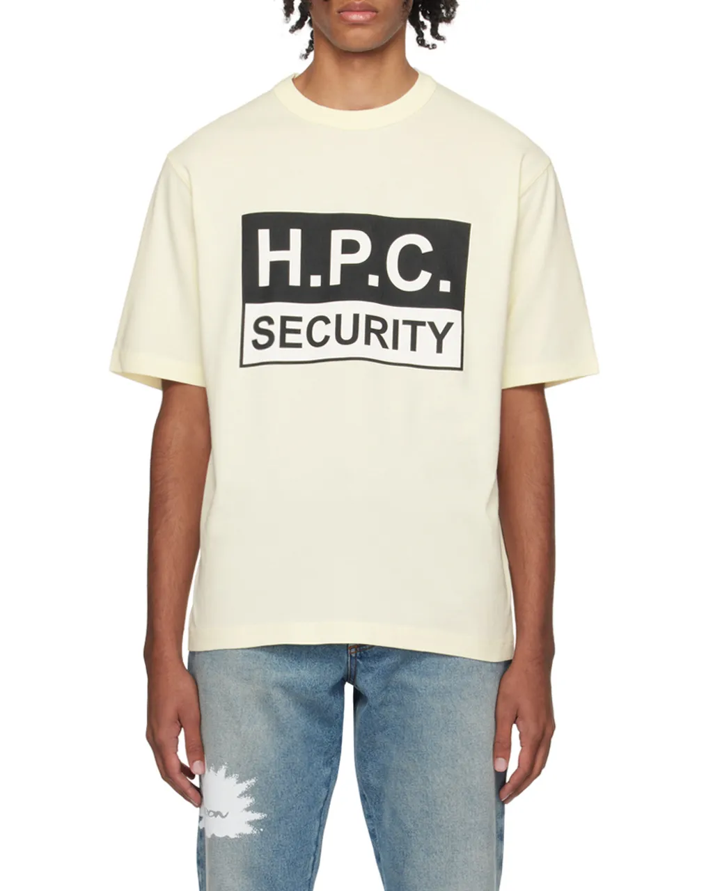 Paint Splatter Detailed Crewneck T-Shirt