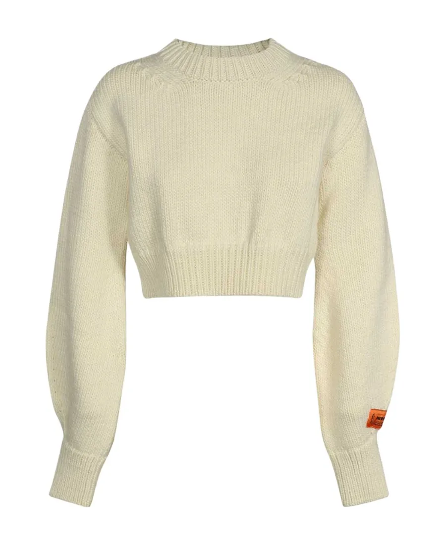 Open-Back Knitted Jumper